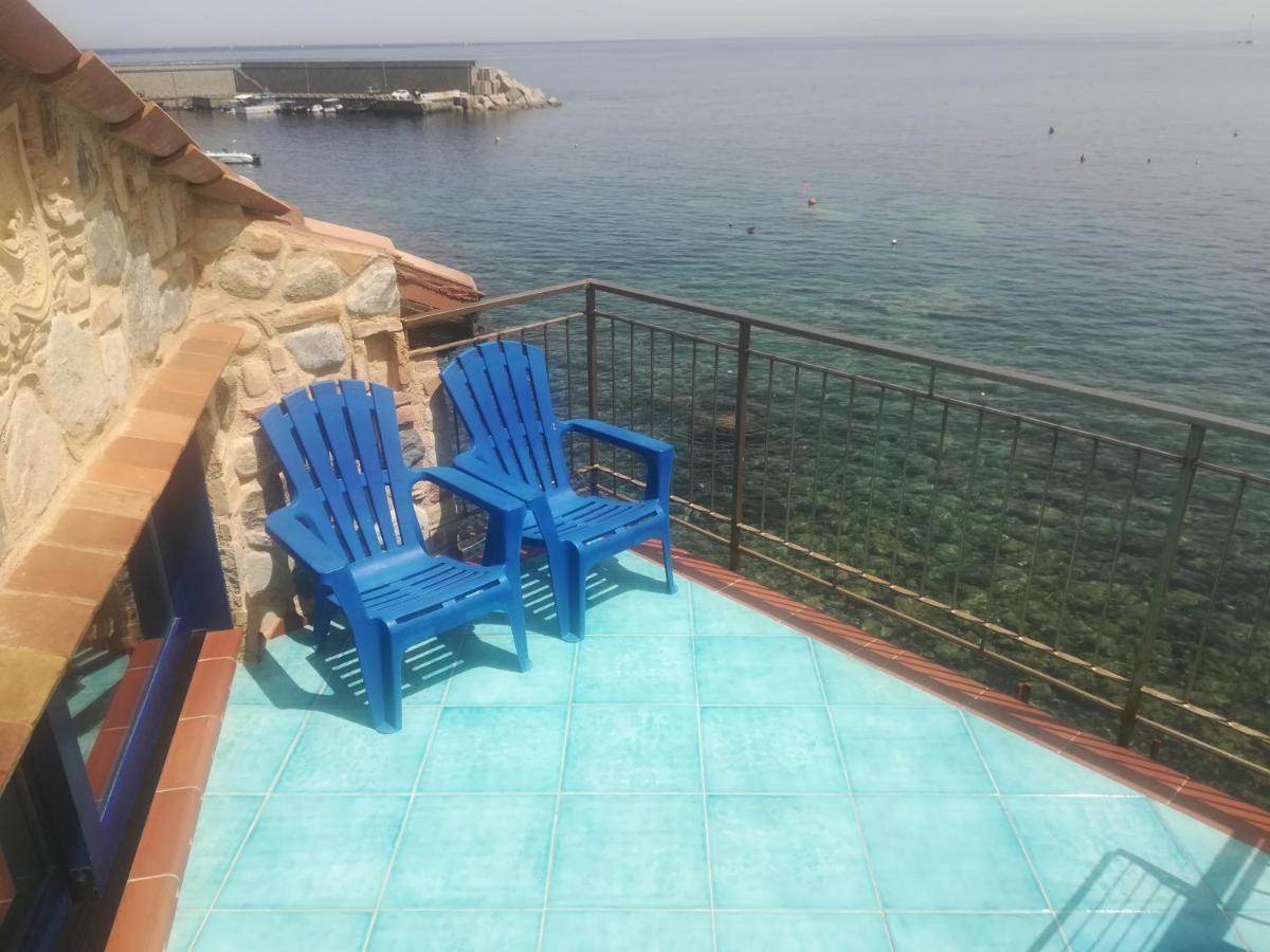 Casa Il Soffio Di Eolo Hotel Scilla Kültér fotó