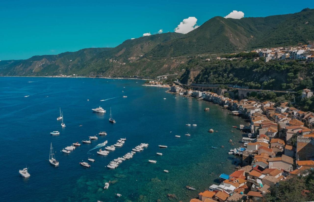 Casa Il Soffio Di Eolo Hotel Scilla Kültér fotó