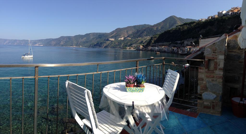 Casa Il Soffio Di Eolo Hotel Scilla Kültér fotó