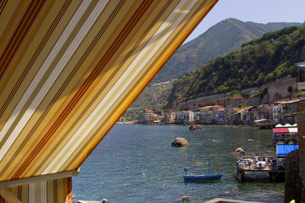 Casa Il Soffio Di Eolo Hotel Scilla Szoba fotó