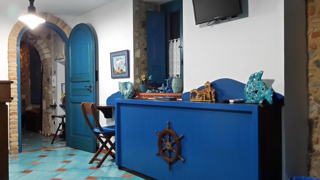 Casa Il Soffio Di Eolo Hotel Scilla Kültér fotó