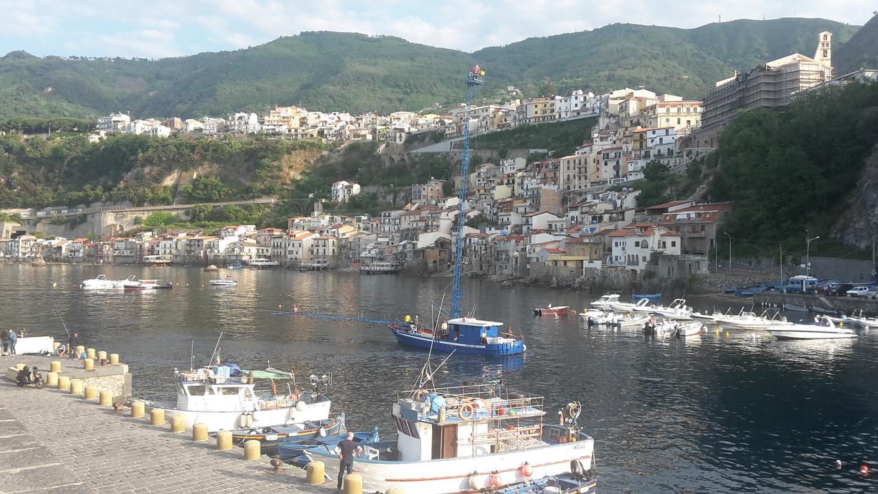 Casa Il Soffio Di Eolo Hotel Scilla Kültér fotó