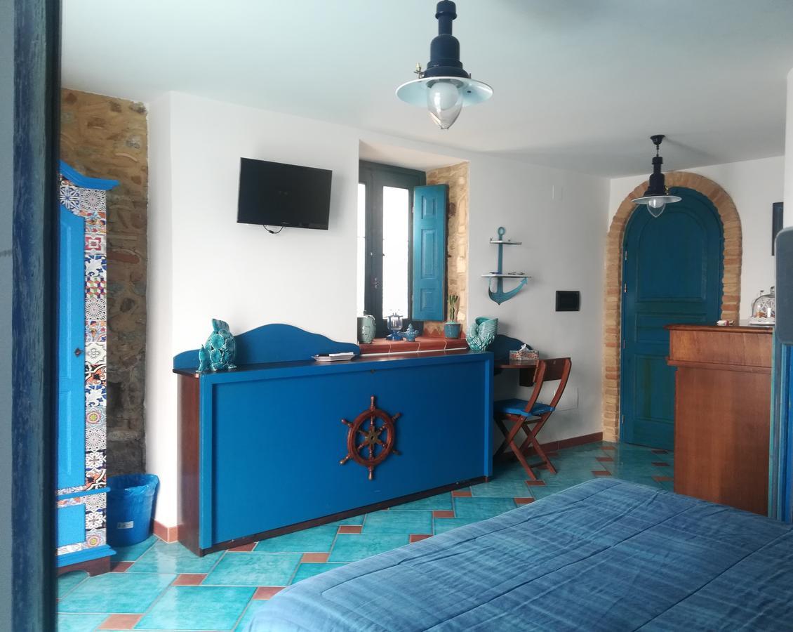 Casa Il Soffio Di Eolo Hotel Scilla Kültér fotó