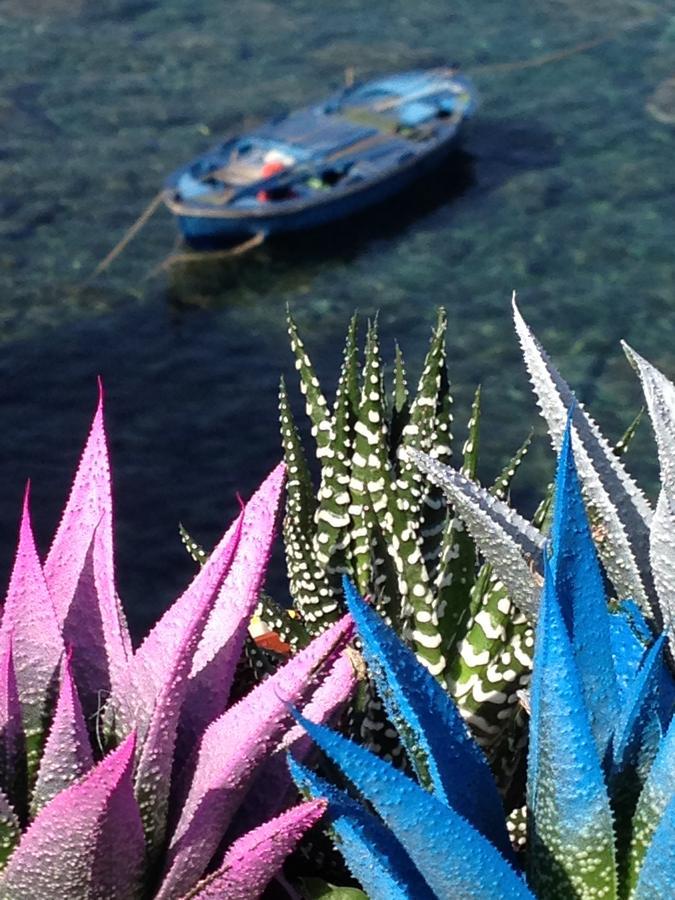 Casa Il Soffio Di Eolo Hotel Scilla Kültér fotó