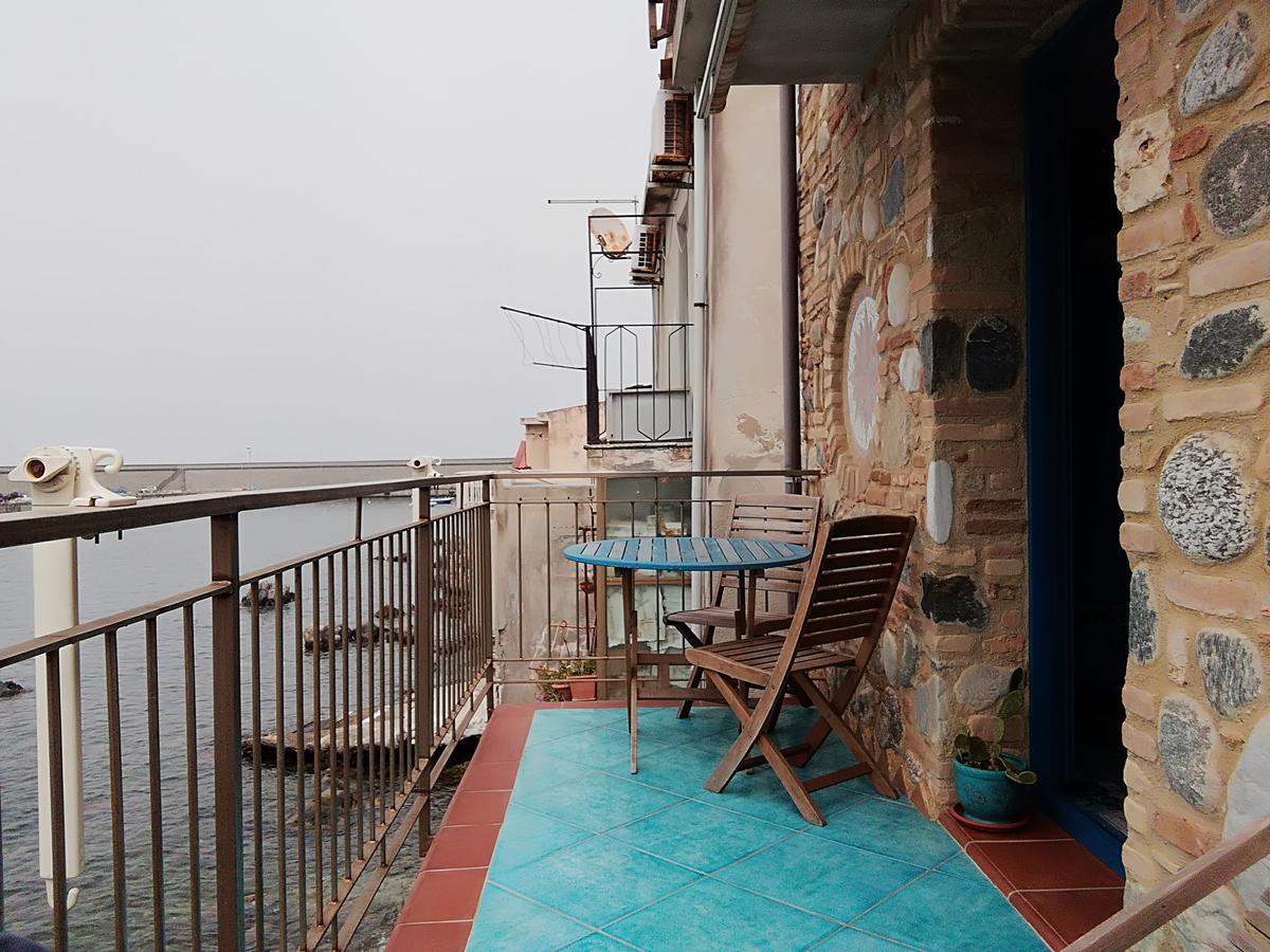 Casa Il Soffio Di Eolo Hotel Scilla Kültér fotó