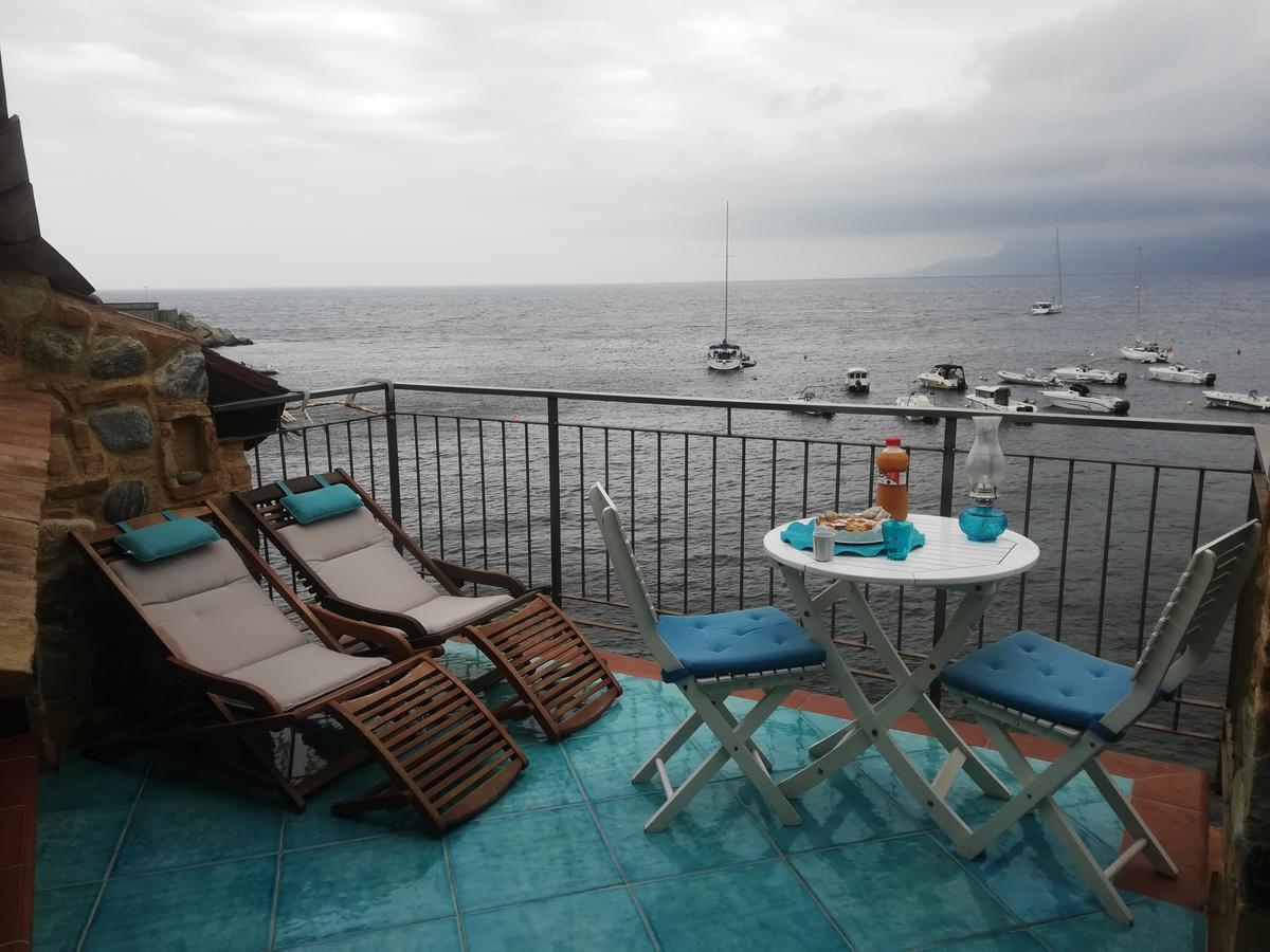 Casa Il Soffio Di Eolo Hotel Scilla Kültér fotó